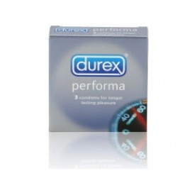 Презервативы для продления удовольствия Durex Long Play - 3 шт.